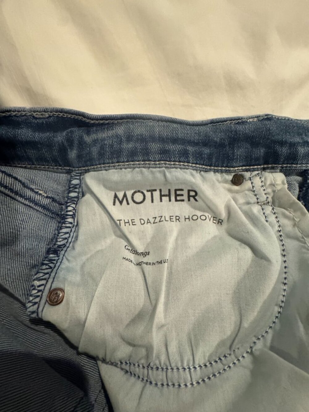 MOTHER Jeans, 3 pair of well worn, distressed jeans - Picture 13 of 15